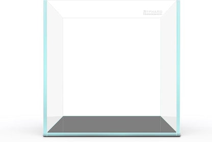 Cube Rimless Aquarium 4 Gallon with EVA Foam Leveling Mat