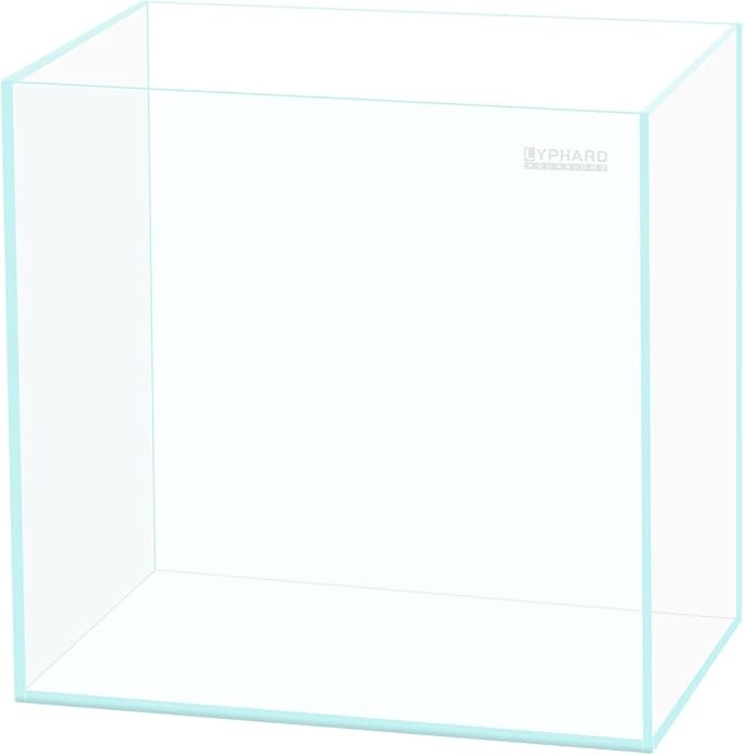 Tall Rimless Aquarium 3 Gallon with EVA Foam Leveling Mat