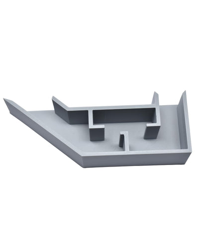Aquarium Underground Tunnel Corner