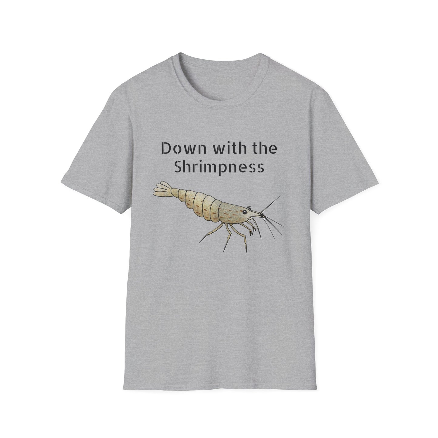 Scholarly Exotics Shrimpness T-Shirt