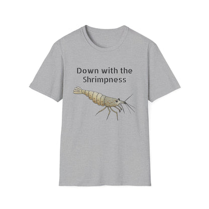 Scholarly Exotics Shrimpness T-Shirt