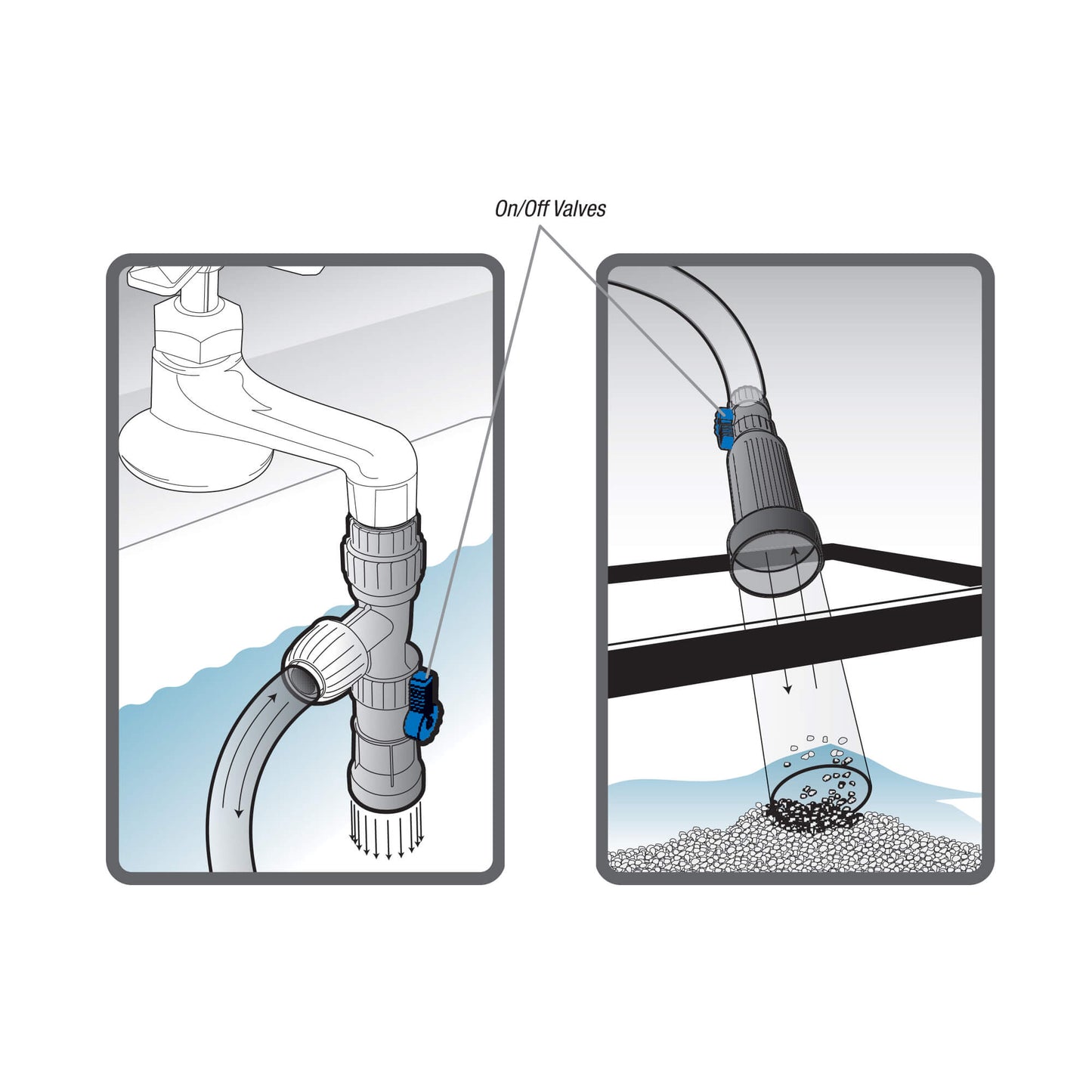 Aqueon Aquarium Water Changer 50 Feet - Scholarly Exotics LLC