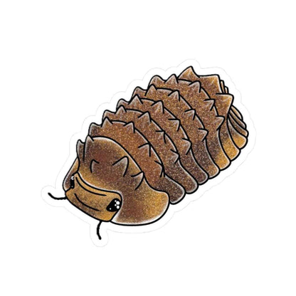 Scholarly Exotics Shiny Gator Isopod Sticker