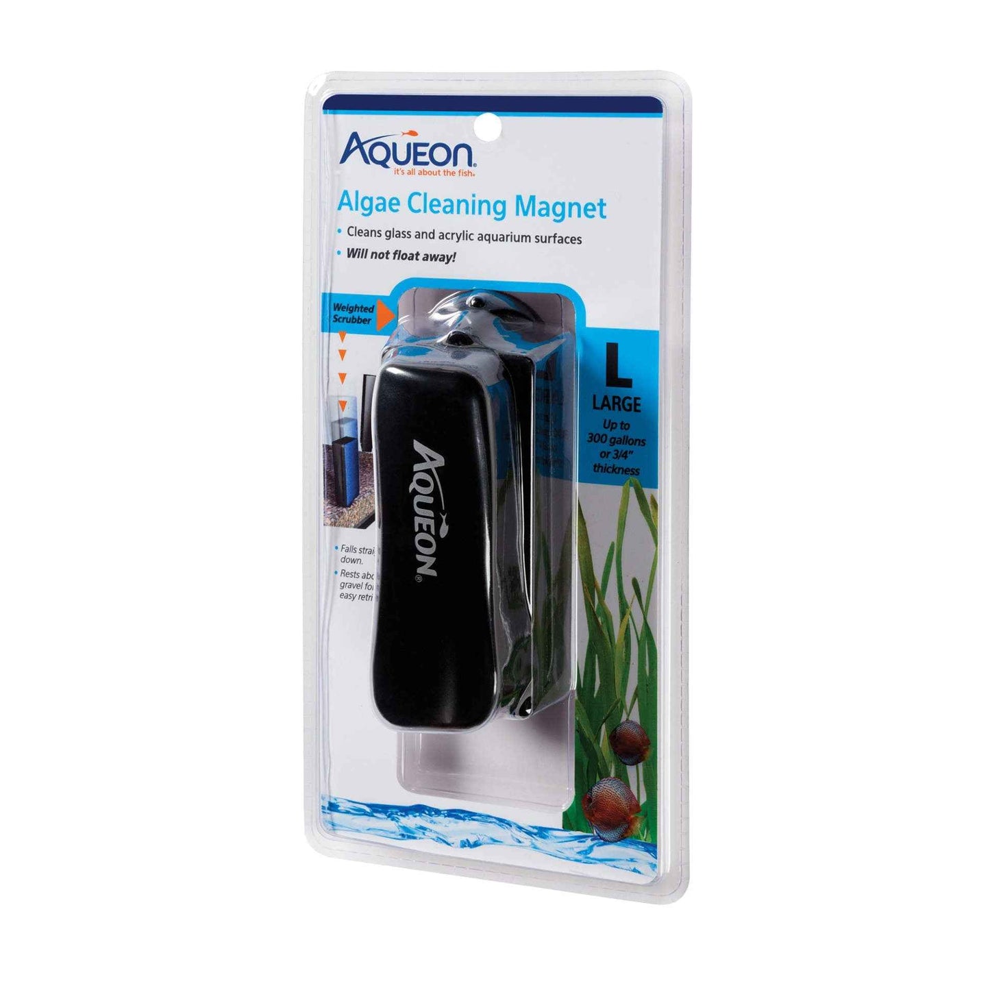Aqueon Algae Cleaning Magnets Large Removes Algae Aquariums