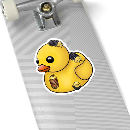 Scholarly Exotics Rubber Ducky Sticker