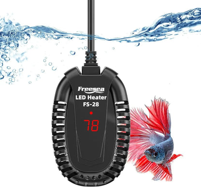 50W Submersible Aquarium Heater with External Temp Controller