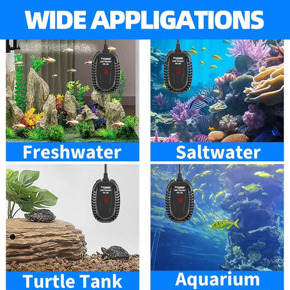 50W Submersible Aquarium Heater with External Temp Controller