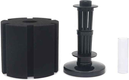 ALEGI 2 Pcs Large Sponge Filter Kit with Airline Tubing, Air Pump Valves, Suction Cups for 125 Gallon Tank