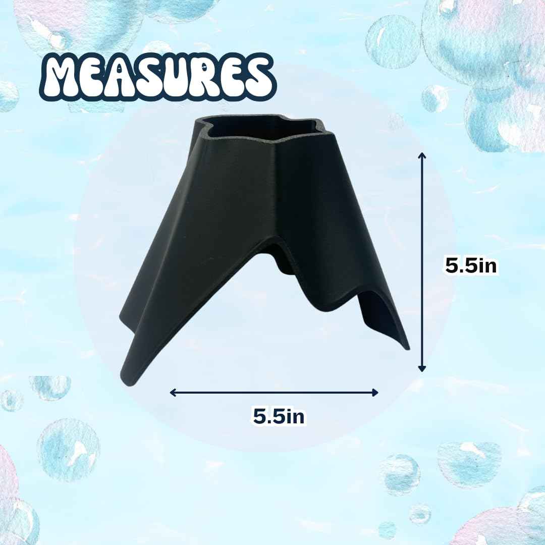 Chatelet REEFSHAPE Aquarium Volcano Tunnel | Perfect for Fish, Shrimp, Loaches, Eels, Amphibians & More | Volcano Fish Hideout | Made in USA