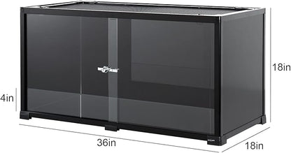 50 Gallon Sliding-Door Enclosure