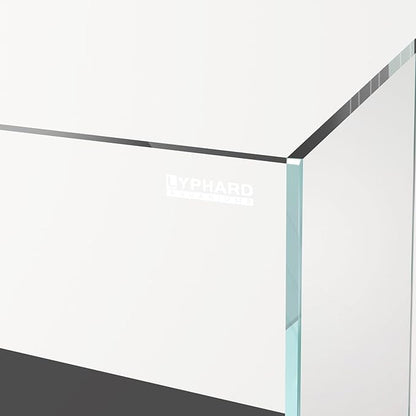Cube Rimless Aquarium 4 Gallon with EVA Foam Leveling Mat