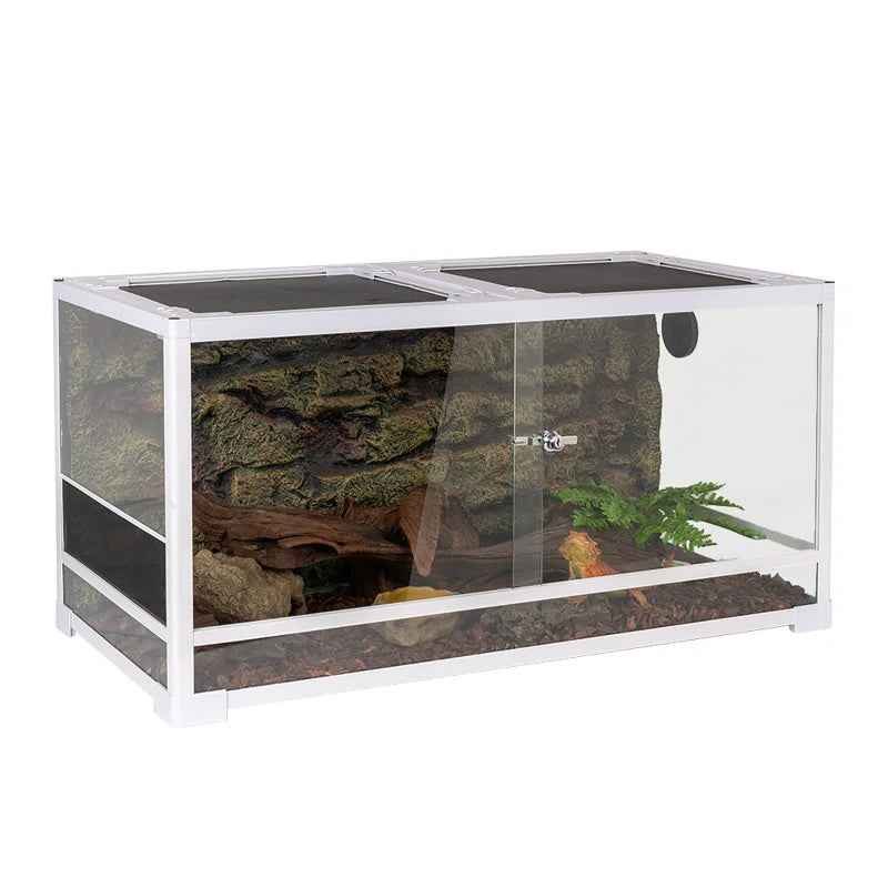 Easy-to-Build Reptile Habitat