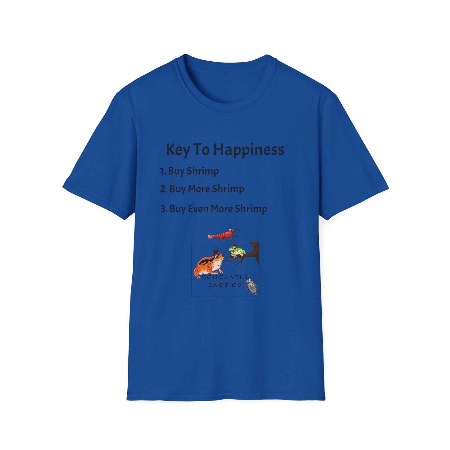 Scholarly Exotics "Key to Happiness" T-Shirt