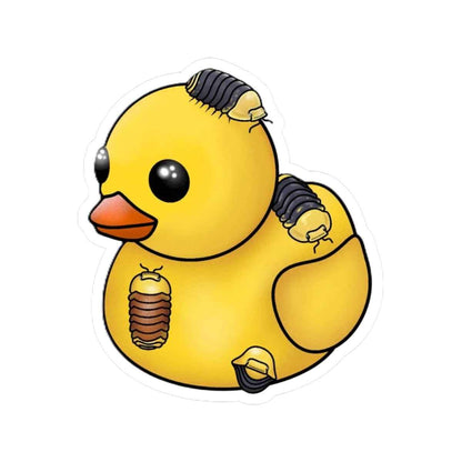 Scholarly Exotics Rubber Ducky Sticker