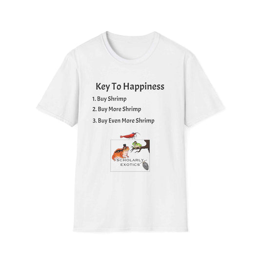 Scholarly Exotics "Key to Happiness" T-Shirt