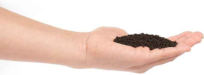 LANDEN THRIVA Natural Soil Substrate for Natural Planted Aquarium, Plant or Shrimp Stratum, Clay Gravel and Stable Porous Substrate for Freshwater Aquarium, Rainforest Black 5L(10lbs),Medium Size