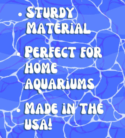 Chatelet Aquarium Underground Tunnel | Fish & Shrimp Hideout for Aquariums | Unique Underground Viewing Tunnel | Made in USA