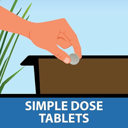 CrystalClear Thrive Aquatic Pond Fertilizer | 60 Count