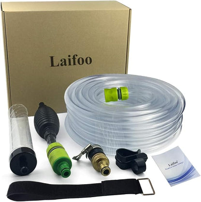 Aquarium Siphon for Water Changes | 50ft
