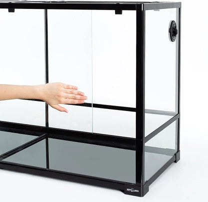 88 Gallon Large Reptile Terrarium (Dual Habitat Option)