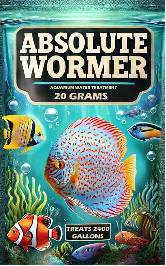 Plus - Anti-Parasitic Fish Medication - Flubendazole for Fish with parasites and Flukes (20 Grams)