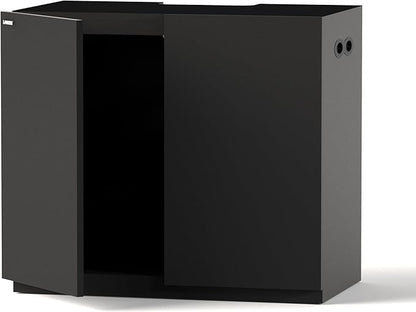 LANDEN 35" Black Modern Aquarium Wooden Stand