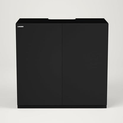 LANDEN 35" Black Modern Aquarium Wooden Stand
