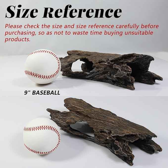Fallen Log Aquarium Fish Tank Decoration
