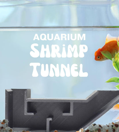 Aquarium Underground Tunnel Corner
