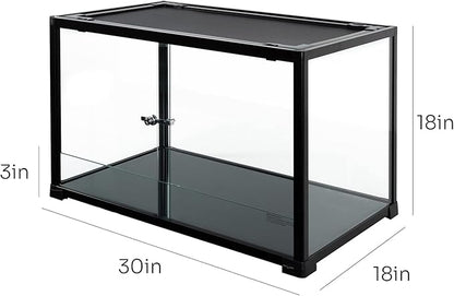 84 Gallon Extra Large Reptile Habitat (Dual Habitat Option)