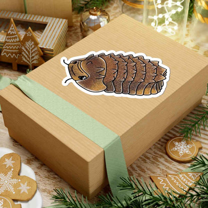 Scholarly Exotics Shiny Gator Isopod Sticker