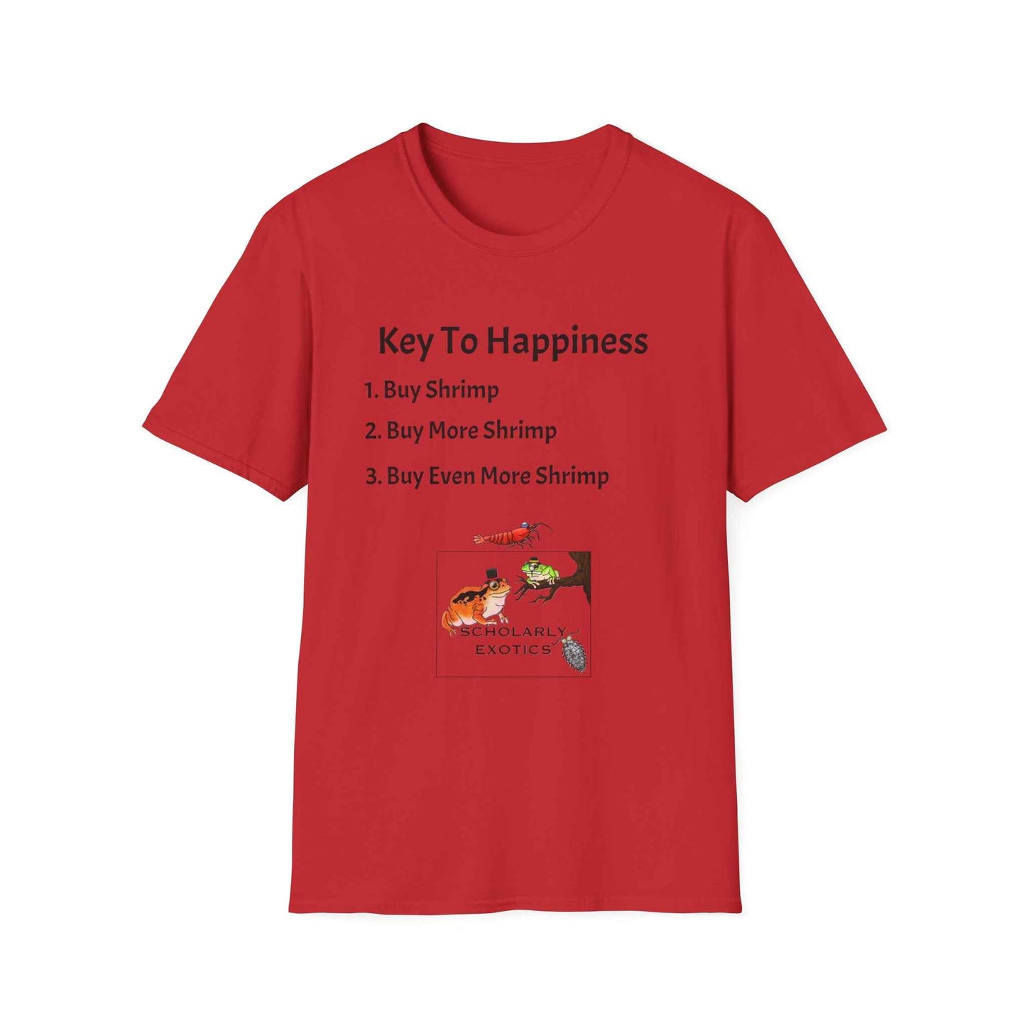 Scholarly Exotics "Key to Happiness" T-Shirt