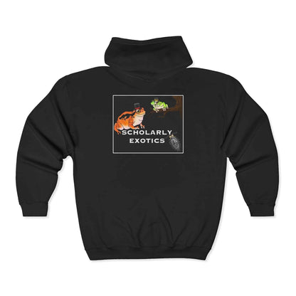 Scholarly Exotics Zip Hoodie