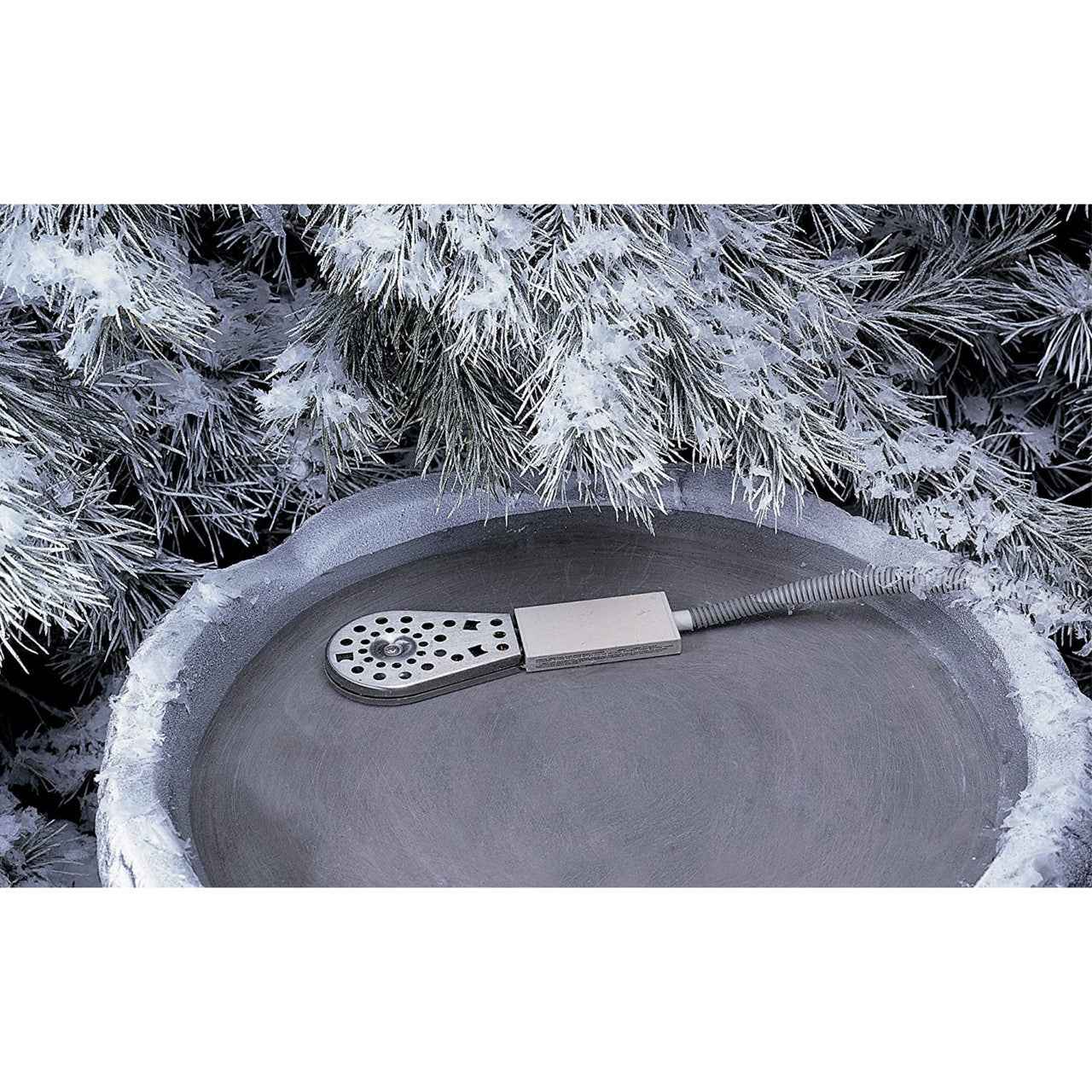 API Bucket & Bird Bath De-Icer 200W Safe Thermostat Water Heater Outdoors