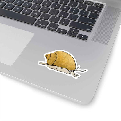Scholarly Exotics Mystery Snail Sticker
