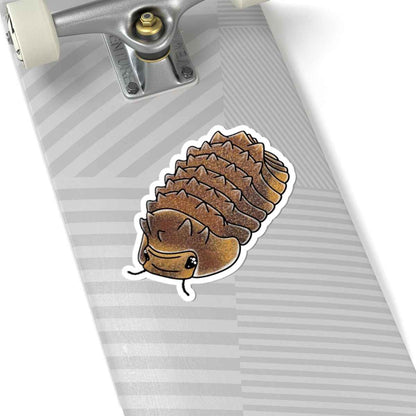 Scholarly Exotics Shiny Gator Isopod Sticker