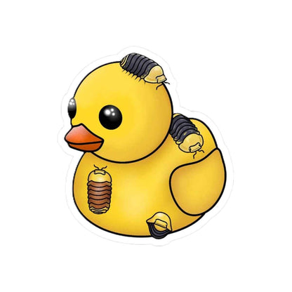 Scholarly Exotics Rubber Ducky Sticker