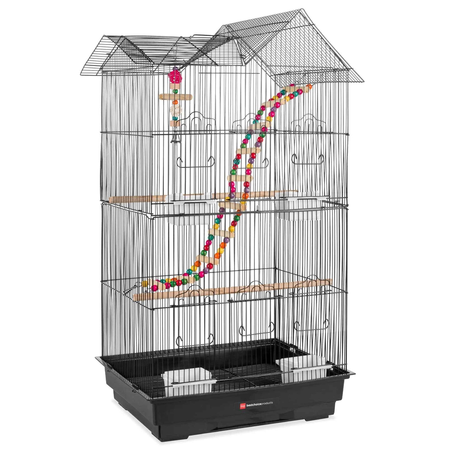 36In Indoor/Outdoor Iron Bird Cage for Parrot