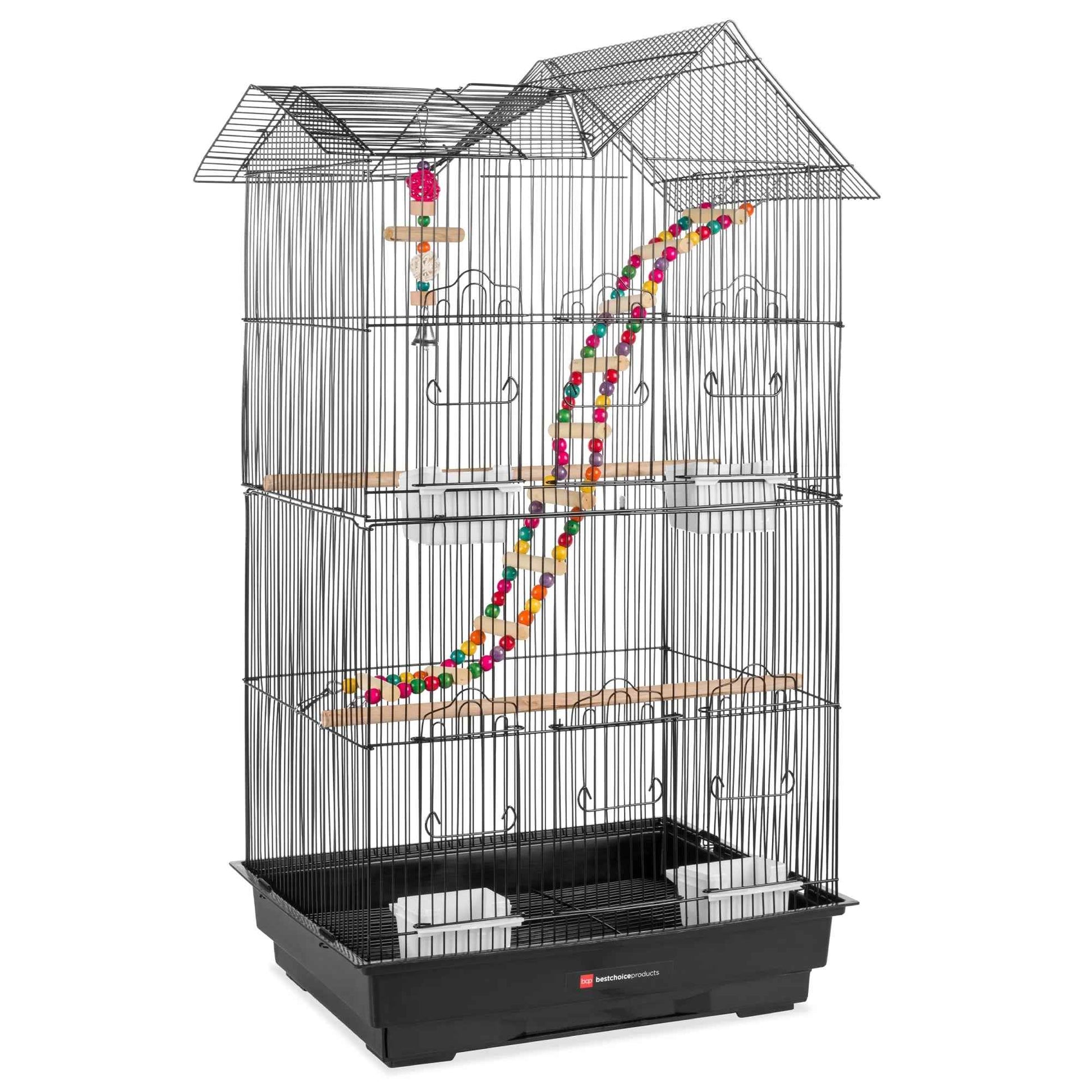 36In Indoor/Outdoor Iron Bird Cage for Parrot