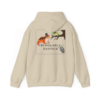Scholarly Exotics Unisex Heavy Blend™ Rubber Ducky Hooded Sweatshirt