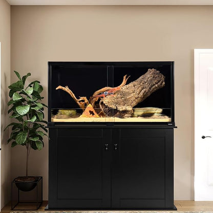 50 Gallon Sliding-Door Enclosure