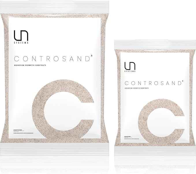 Ultum Nature Systems Controsand Bora Aquarium Sand (8L) - Freshwater Tank Substrate for Live Shrimp & Planted Aquariums