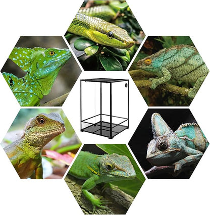 90 Gallon Reptile Terrarium 24" x 24" x 36"