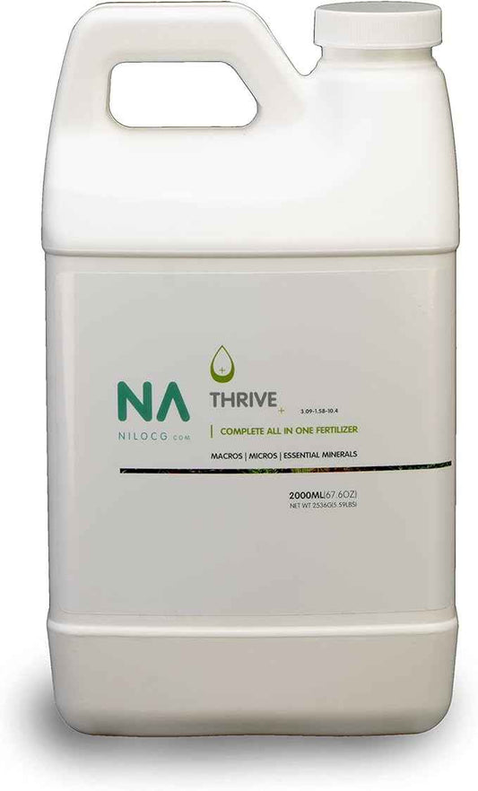 Thrive+ All in One Liquid Aquarium Plant Fertilizer – Highly Concentrated Aquatic Plant Fertilizer Solution – Nutrient-Rich Aquarium Plant Food – Convenient Usage – Effective Results (2000ml)