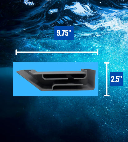 Aquarium XL Underground Tunnel | Made in USA (XL)