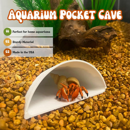 REEFSHAPE Aquarium or Terrarium Pocket Cave