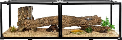 84 Gallon Extra Large Reptile Habitat (Dual Habitat Option)