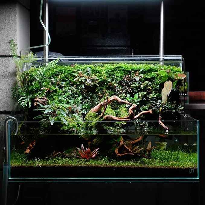 Ultum Nature Systems Controsoil - Freshwater Aqua Soil Substrate for Fish, Shrimp, Live Plant Propagation and Aquascaping - 6.8pH Low Ammonia, Volcanic Ash - Brown, Extra Fine (10 Liter | 20LB)
