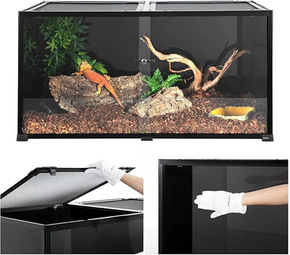 120 Gallon Reptile Terrarium 48" x 24" x 24"