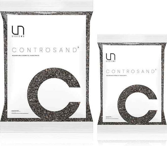 Ultum Nature Systems Controsand Vesuvius Aquarium Gravel (8L) - Versatile Substrate for Planted & Shrimp Tanks